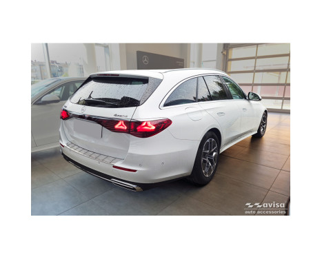 Avisa stainless steel bumper protector suitable for Mercedes E-Class (S214) Estate 2023-, Image 5
