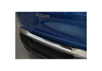 Avisa stainless steel bumper protector suitable for Peugeot 3008 III 2024-