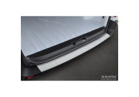 Avisa stainless steel bumper protector suitable for Renault Master IV 2024-