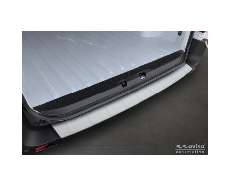 Avisa stainless steel bumper protector suitable for Renault Master IV 2024-