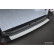 Avisa stainless steel bumper protector suitable for Renault Master IV 2024-