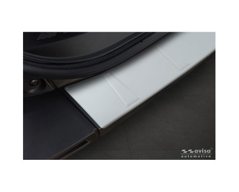 Avisa stainless steel bumper protector suitable for Renault Master IV 2024-, Image 3