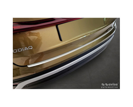 Avisa stainless steel bumper protector suitable for Skoda Kodiaq II 2024-