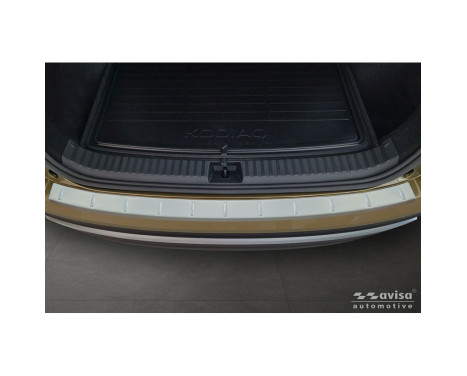Avisa stainless steel bumper protector suitable for Skoda Kodiaq II 2024-, Image 3