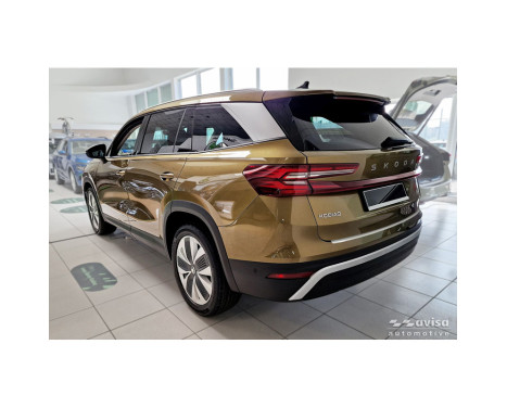 Avisa stainless steel bumper protector suitable for Skoda Kodiaq II 2024-, Image 5