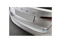 Avisa stainless steel bumper protector suitable for Skoda Octavia IV 2019-2024 & FL 2024-
