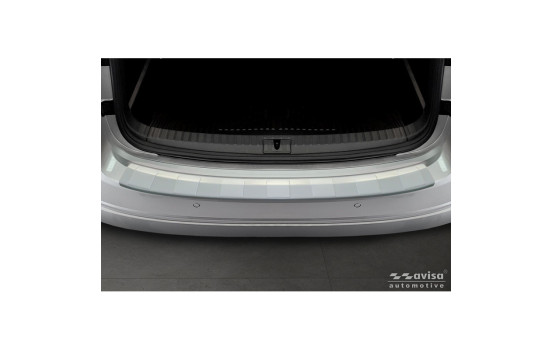 Avisa stainless steel bumper protector suitable for Skoda Octavia IV 2019-2024 & FL 2024-, Image 2