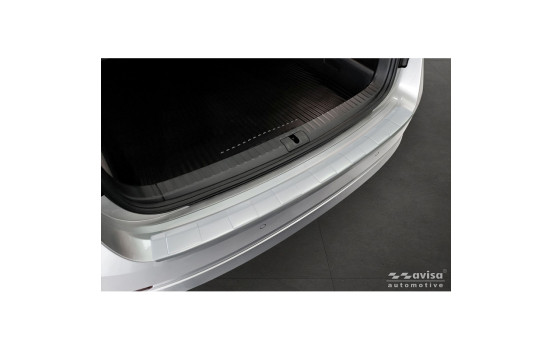 Avisa stainless steel bumper protector suitable for Skoda Octavia IV 2019-2024 & FL 2024-, Image 4