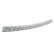 Avisa stainless steel bumper protector suitable for Skoda Octavia IV 2019-2024 & FL 2024-, Thumbnail 7