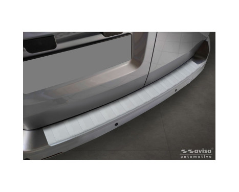 Avisa stainless steel bumper protector suitable for various vans
