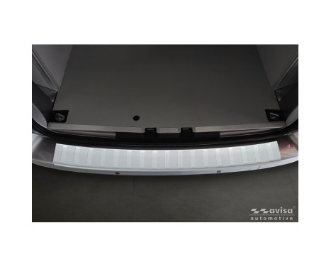Avisa stainless steel bumper protector suitable for various vans, Image 3