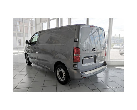 Avisa stainless steel bumper protector suitable for various vans, Image 5