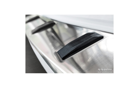 Avisa stainless steel bumper protector suitable for Volkswagen Touran III 2015- incl. R-Line, Image 3