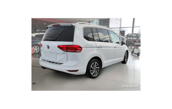 Avisa stainless steel bumper protector suitable for Volkswagen Touran III 2015- incl. R-Line, Image 6