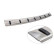 Avisa stainless steel bumper protector suitable for Volkswagen Touran III 2015- incl. R-Line, Thumbnail 7