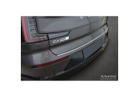 Avisa stainless steel bumper protector suitable for Volvo EX90 2022-