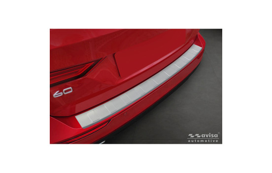 Avisa stainless steel bumper protector suitable for Volvo V60 II 2018- incl. Cross Country & R-Design
