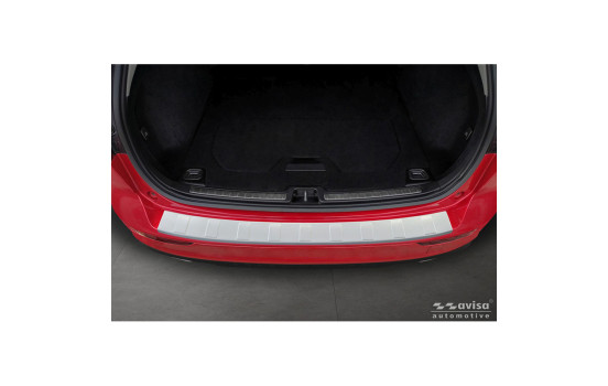 Avisa stainless steel bumper protector suitable for Volvo V60 II 2018- incl. Cross Country & R-Design, Image 3