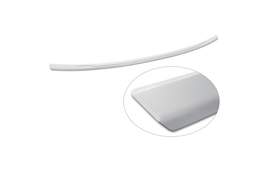 Avisa stainless steel powder-coated rear bumper protector suitable for Skoda Elroq 2024- 'Soft Silver', Image 6