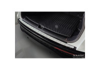 Avisa stainless steel rear bumper protector suitable for Audi Q5 (GUB) 2025- 'Ribs'