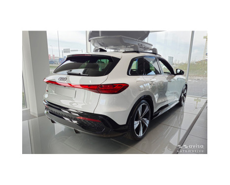 Avisa stainless steel rear bumper protector suitable for Audi Q5 (GUB) 2025- 'Ribs', Image 5