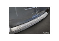 Avisa stainless steel rear bumper protector suitable for Citroen/Peugeot/Toyota/Opel