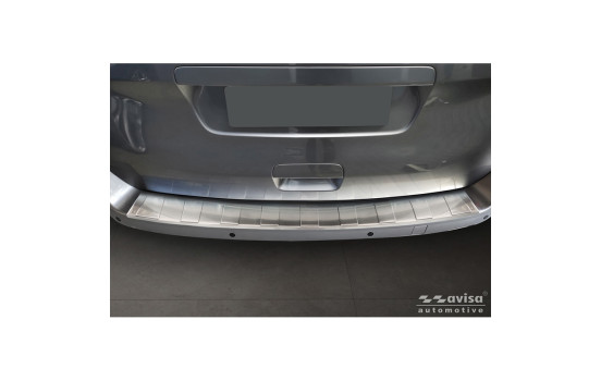 Avisa stainless steel rear bumper protector suitable for Citroen/Peugeot/Toyota/Opel, Image 2