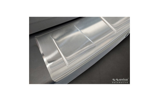 Avisa stainless steel rear bumper protector suitable for Citroen/Peugeot/Toyota/Opel, Image 3
