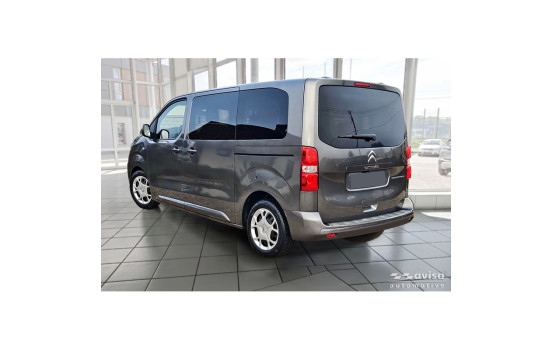 Avisa stainless steel rear bumper protector suitable for Citroen/Peugeot/Toyota/Opel, Image 5