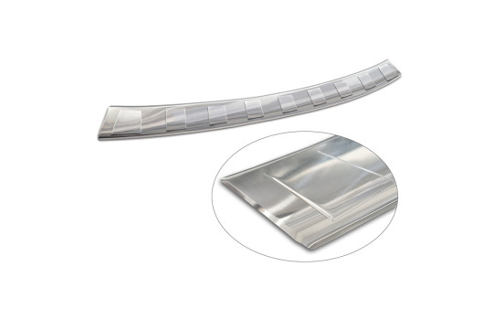 Avisa stainless steel rear bumper protector suitable for Citroen/Peugeot/Toyota/Opel, Image 6