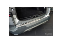 Avisa stainless steel rear bumper protector suitable for Dacia Bigster 2024-