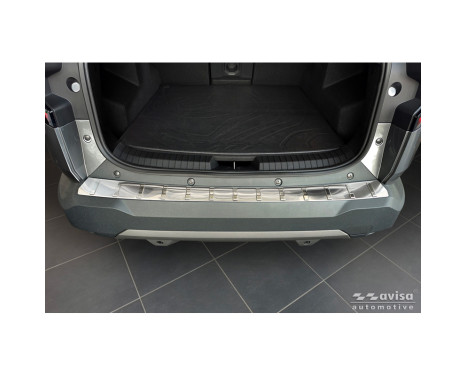Avisa stainless steel rear bumper protector suitable for Dacia Bigster 2024-, Image 2