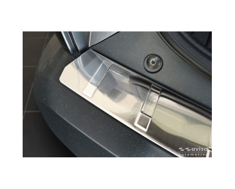 Avisa stainless steel rear bumper protector suitable for Dacia Bigster 2024-, Image 3