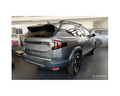 Avisa stainless steel rear bumper protector suitable for Dacia Bigster 2024-, Image 5