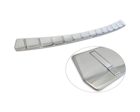 Avisa stainless steel rear bumper protector suitable for Dacia Bigster 2024-, Image 6