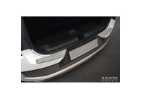Avisa stainless steel rear bumper protector suitable for Ford Explorer EV 2024- 'Ribs'