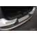 Avisa stainless steel rear bumper protector suitable for Ford Explorer EV 2024- 'Ribs'