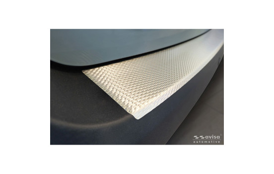 Avisa stainless steel rear bumper protector suitable for Ford Transit Courier II / Tourneo Courier II 2023-, Image 2