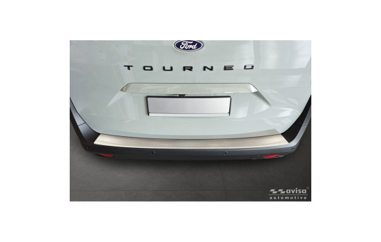 Avisa stainless steel rear bumper protector suitable for Ford Transit Courier II / Tourneo Courier II 2023-, Image 3
