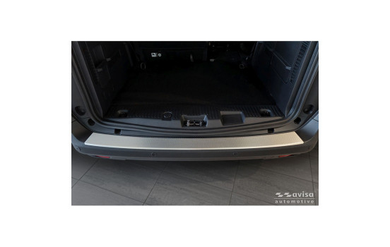 Avisa stainless steel rear bumper protector suitable for Ford Transit Courier II / Tourneo Courier II 2023-, Image 4