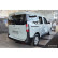 Avisa stainless steel rear bumper protector suitable for Ford Transit Courier II / Tourneo Courier II 2023-, Thumbnail 5