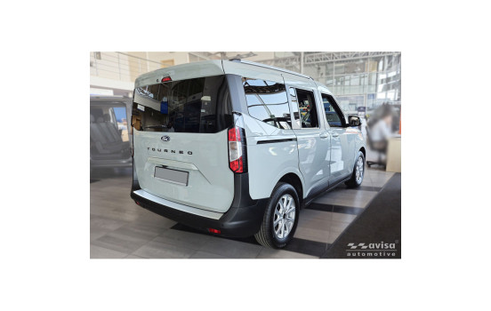 Avisa stainless steel rear bumper protector suitable for Ford Transit Courier II / Tourneo Courier II 2023-, Image 5