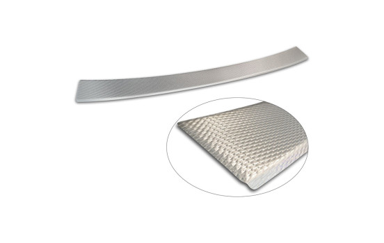 Avisa stainless steel rear bumper protector suitable for Ford Transit Courier II / Tourneo Courier II 2023-, Image 6