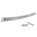 Avisa stainless steel rear bumper protector suitable for Ford Transit Courier II / Tourneo Courier II 2023-, Thumbnail 7