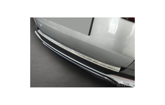 Avisa stainless steel rear bumper protector suitable for Omoda 5 2024- 'Ribs', Image 2