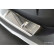 Avisa stainless steel rear bumper protector suitable for Omoda 5 2024- 'Ribs', Thumbnail 3
