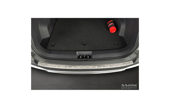 Avisa stainless steel rear bumper protector suitable for Omoda 5 2024- 'Ribs', Image 4