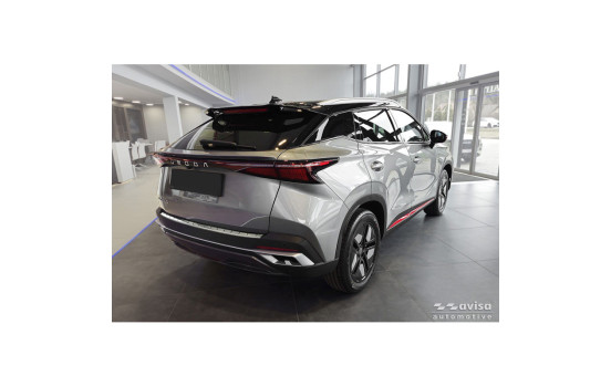 Avisa stainless steel rear bumper protector suitable for Omoda 5 2024- 'Ribs', Image 5