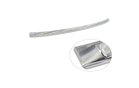 Avisa stainless steel rear bumper protector suitable for Omoda 5 2024- 'Ribs', Image 6