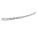 Avisa stainless steel rear bumper protector suitable for Omoda 5 2024- 'Ribs', Thumbnail 7